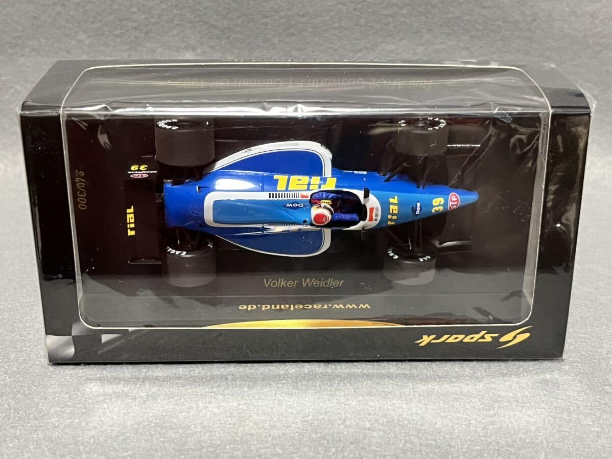 Amazon | Spark 1/43 レースランド特注 リアル ARC2 コスワース