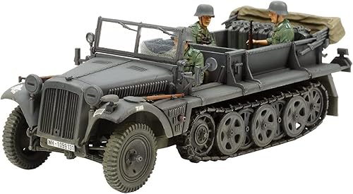 Tamiya Models German 1Ton semioruga SD. KFZ. 10Kit