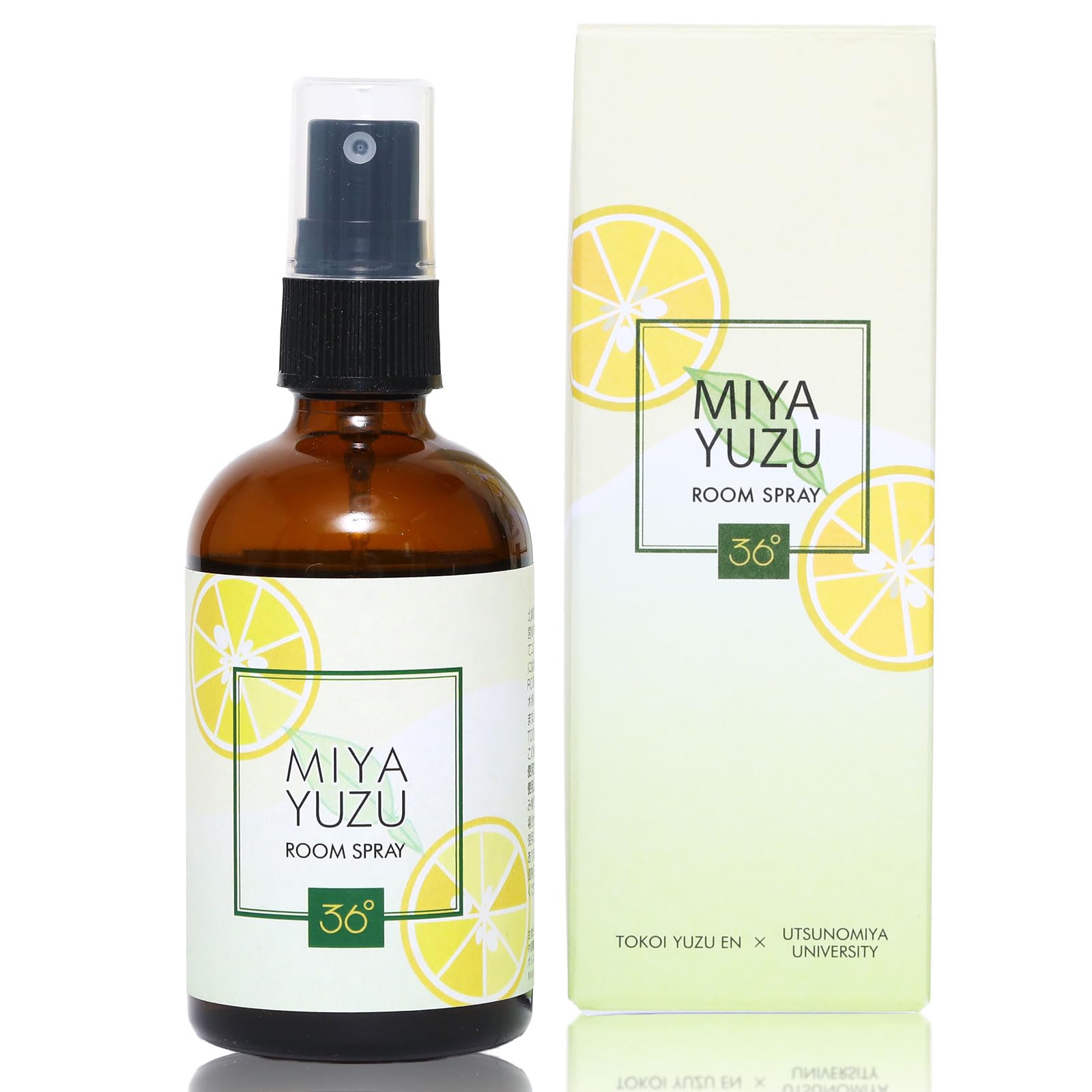 Amazon.co.jp: [宇都宮大特許取得] ピローミスト 100ml MIYAYUZU