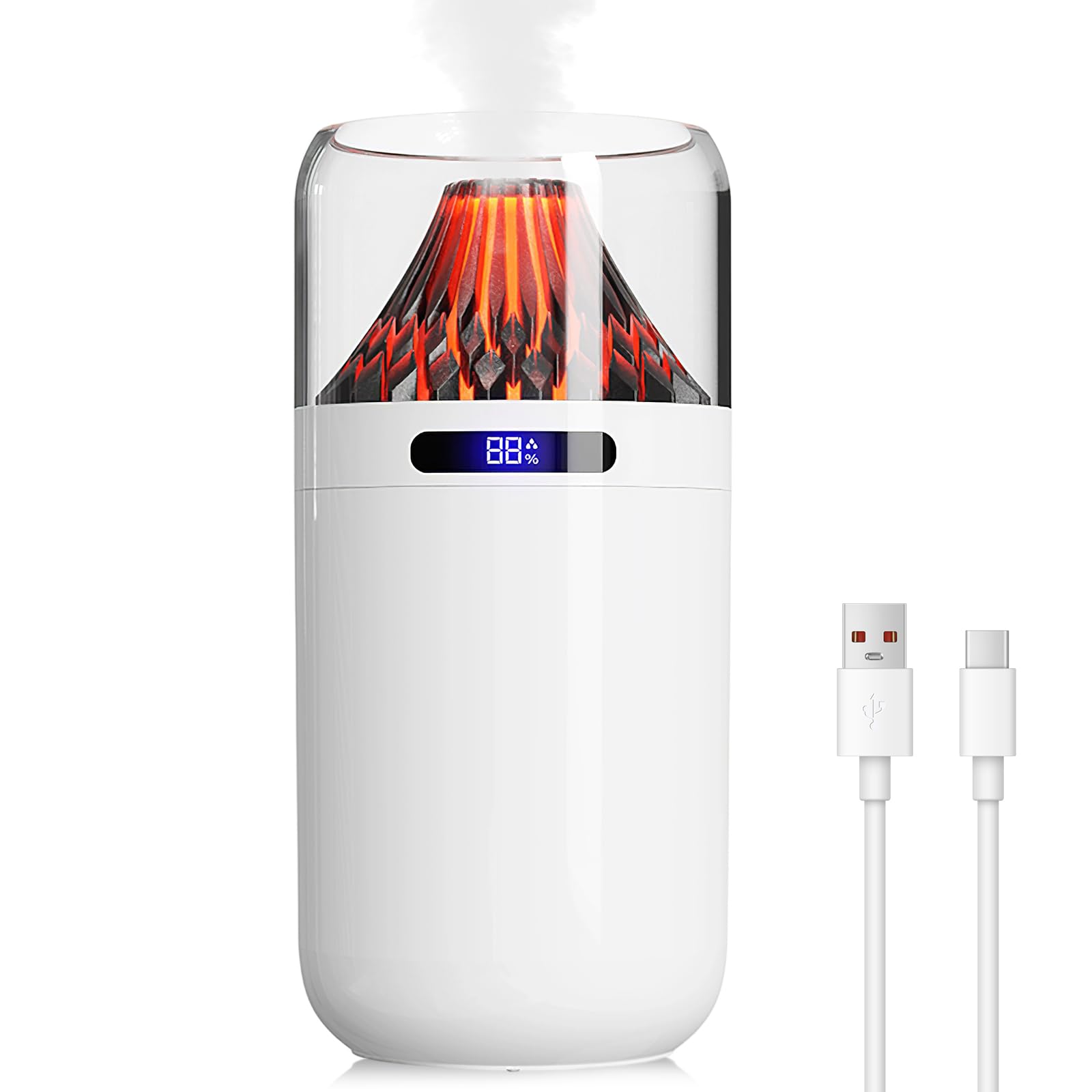 Amazon.co.jp: CANVUE 加湿器 小型 卓上 【2025新進化モデル・乾燥対策