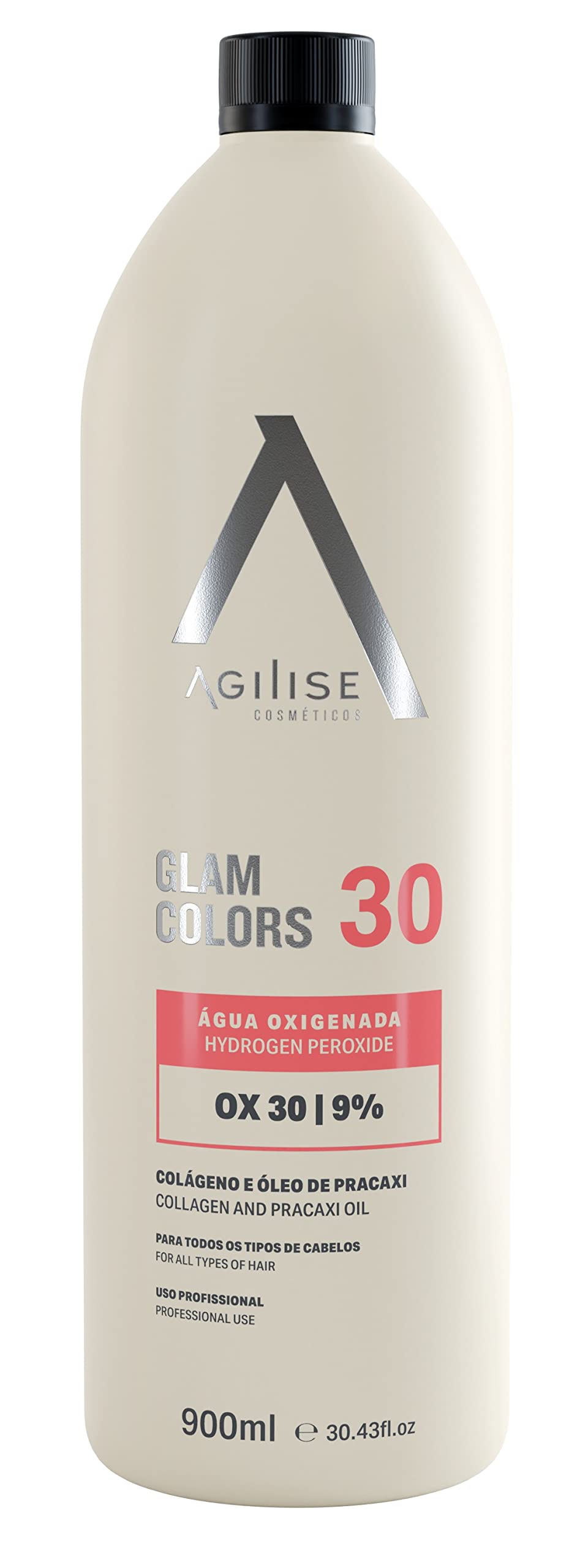 agilise HYDROGEN PEROXIDE (DEVELOPER) 30 VOL