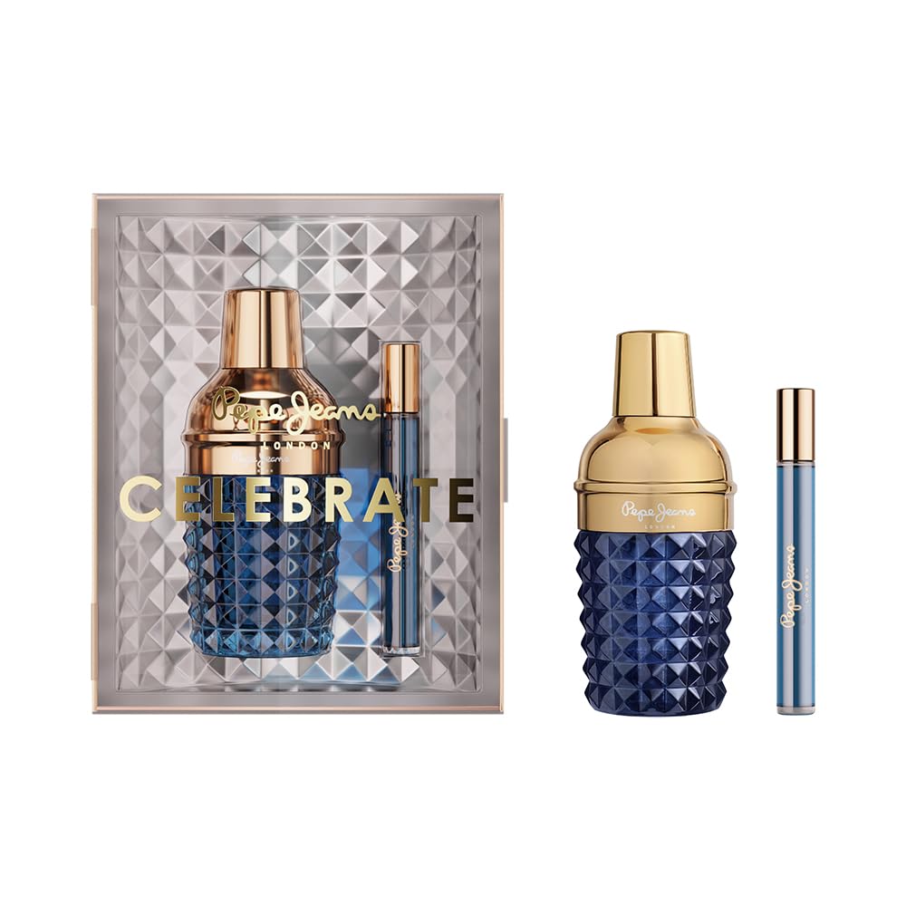 PEPE JEANS Celebrate For Him Set (Eau de Parfum 100ml + Eau de Parfum Travel Size 10ml)