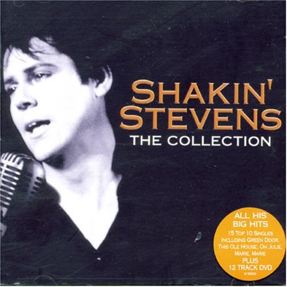 The Shakin Stevens Collection [CD + DVD]