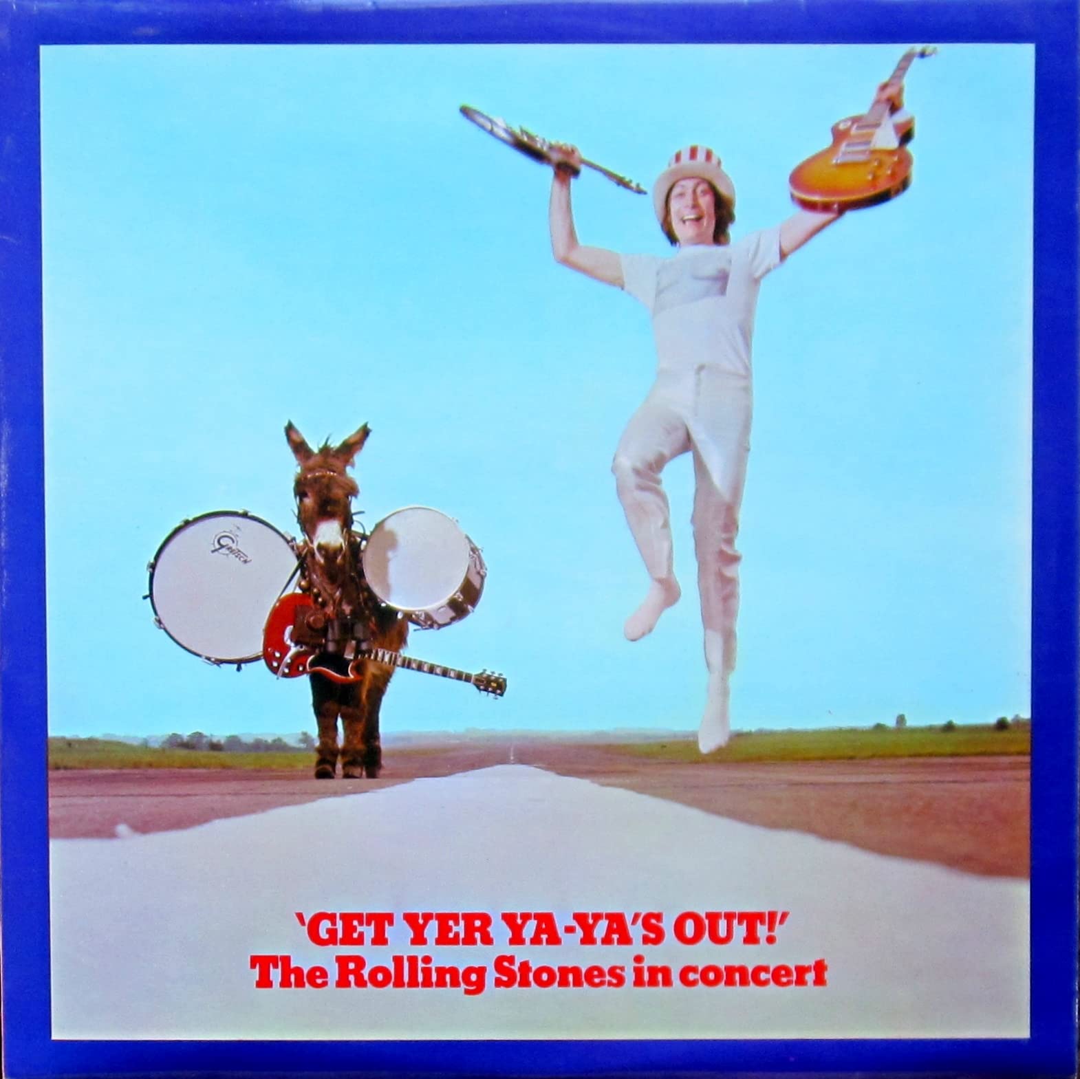 Get Yer Ya-Ya's Out!: Amazon.co.uk: CDs & Vinyl