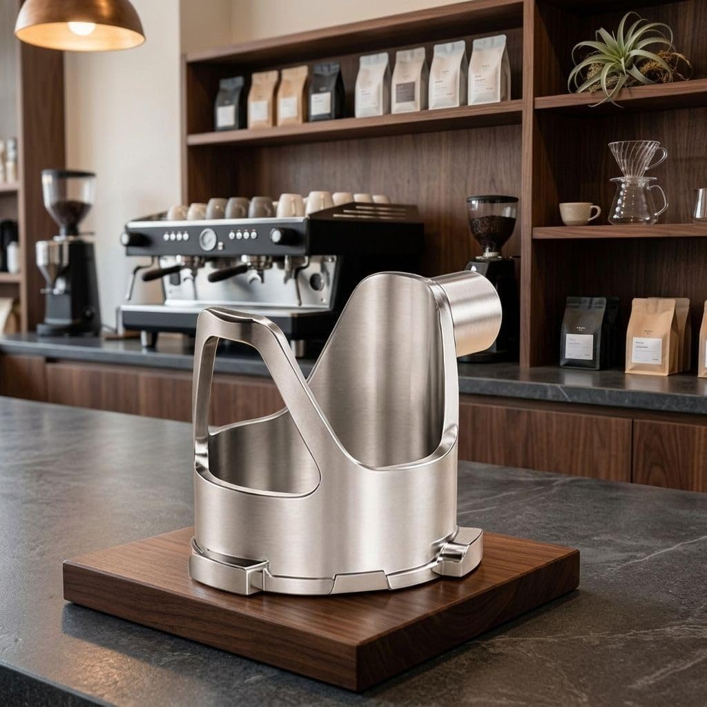 Portafiltro senza fondo a 3 orecchie da 54 mm per macchine da caffè