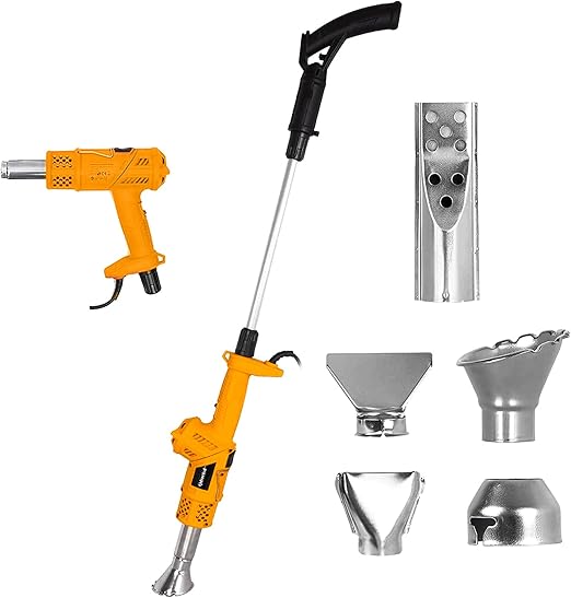 Electric Weed Burner Heat Gun Barbecue Lighter 3 in 1, Garden Gear
