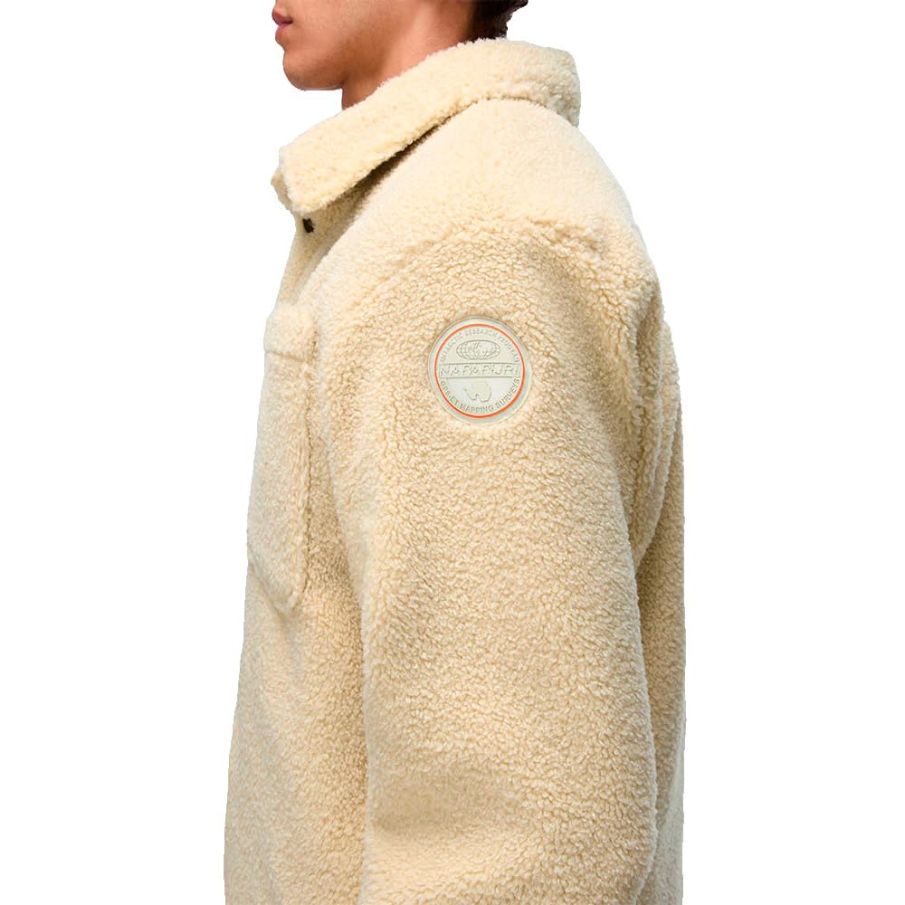 Napapijri Forro Polar Lule Overshirt L