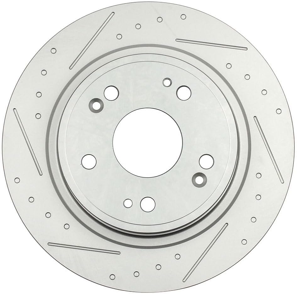 ECCPP 31275 31479 D787 D1336 Front & Rear 4pcs Brake Rotors + 8pcs Pads Fit For Acura TSX 2009-2010,For Honda For Accord 2008-2011 Brake Kit