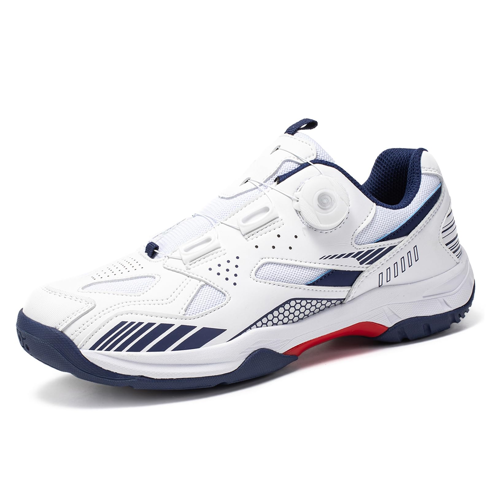 Buty do badmintona Lekkie buty do tenisa stołowego i pickleballa dla mężczyzn i kobiet Trampki All Court Niebrudzące Antypoślizgowe