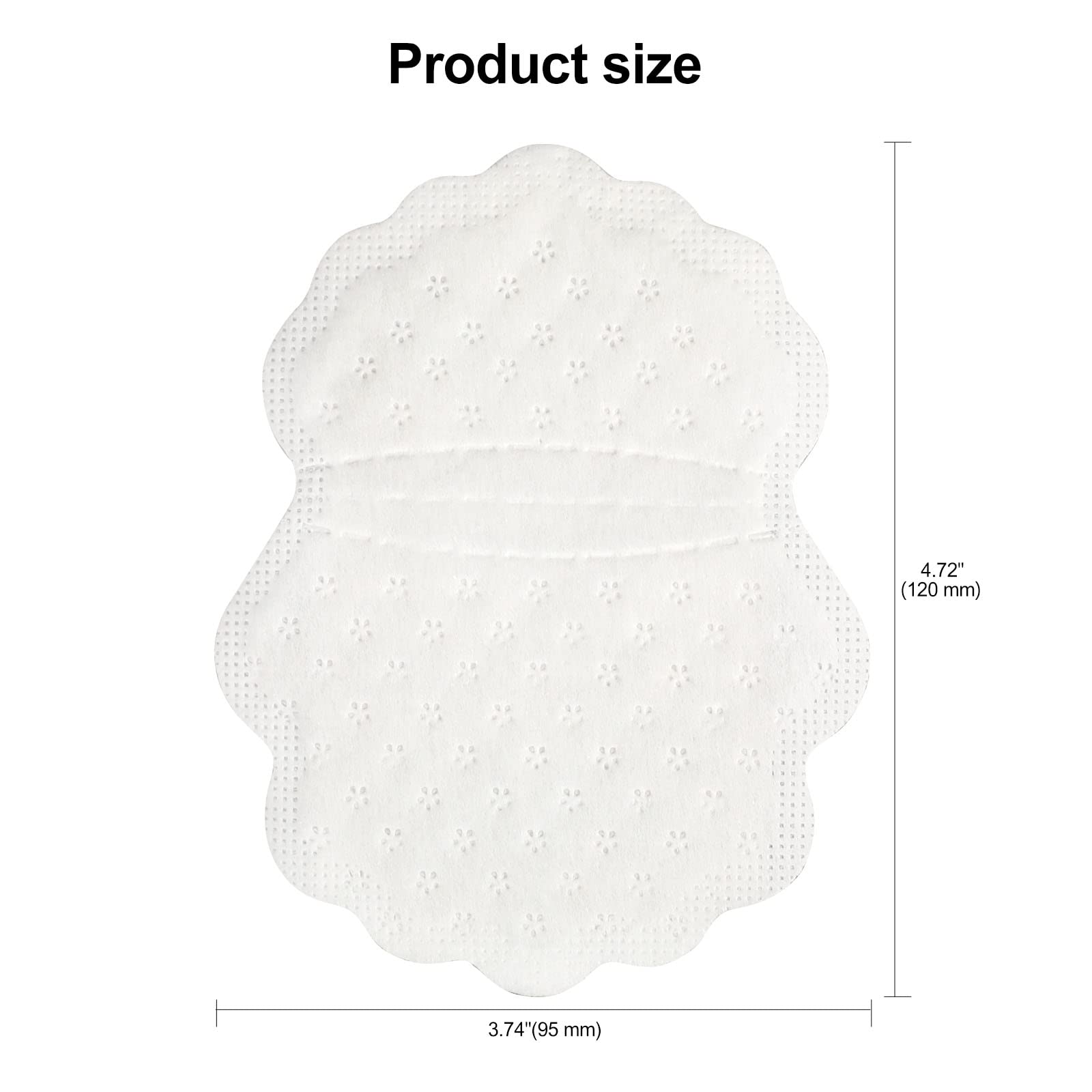 60Piezas Almohadillas Sudor Axilas Axila Absorción de Sudor, Parches Antitranspirantes Axilas Unisex Almohadilla Parches Sudor Axilas Desechables Absorción Sudor y Eliminar Olor Hombres y Mujeres