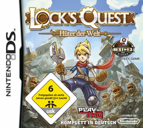 Lock' s Quest - Hüter der Welt - [DS]
