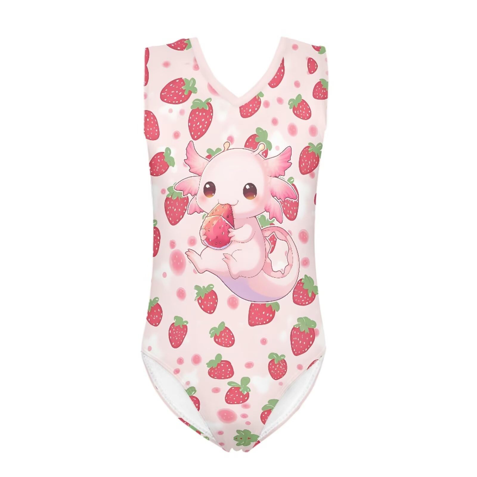 ZFRXIGN Leotards for Girls Gymnastics 3-14 Years Kids Dance Clothes Summer Beachwear