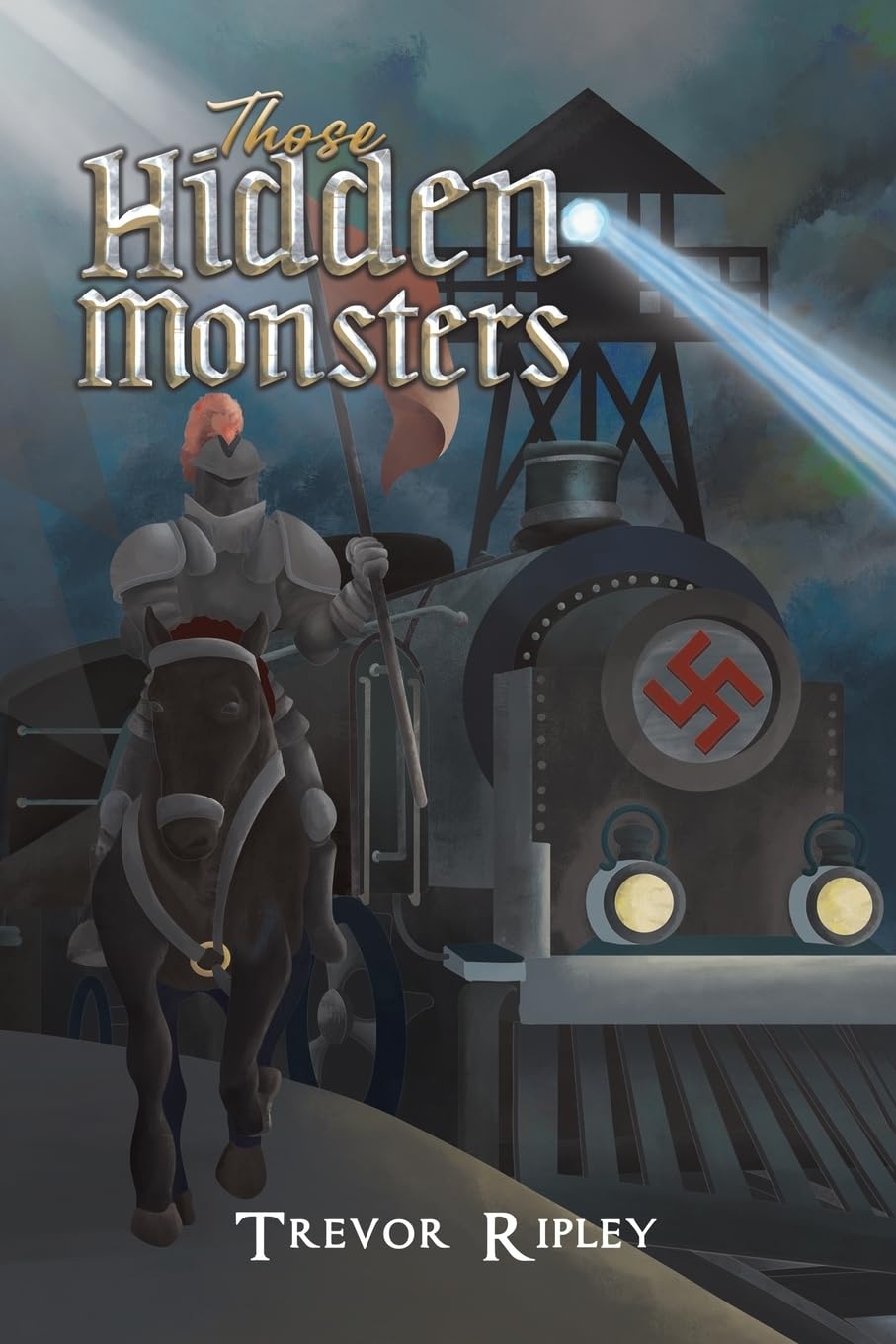 Those Hidden Monsters.by Ripley, Ripley,  New 9781035824519 Fast Free Shipping**