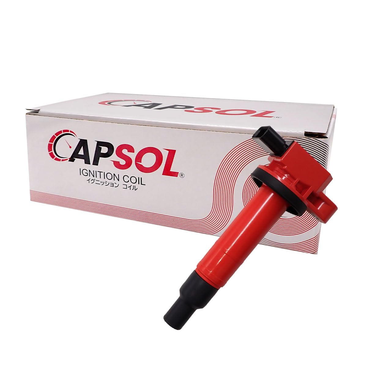 | CAPSOL アクア NHP10 強化イグニッションコイル 燃費改善