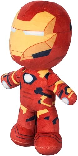 Miniatura 2 de Disney Store Marvel's Iron Man - Figura de peluche pequeña de 10 pulgadas, diseño de armadura de Tony Stark, suave y tierno coleccionable para