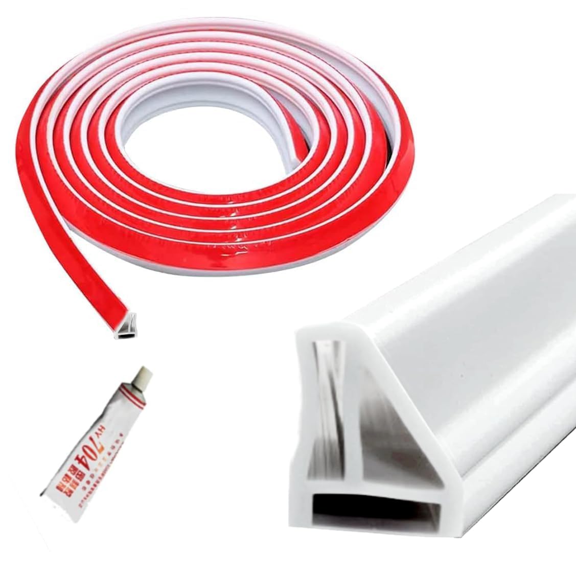 Water Stopper Strip - Bathroom & Kitchen -9 Water Stopper Strip - Bathroom & Kitchen -9