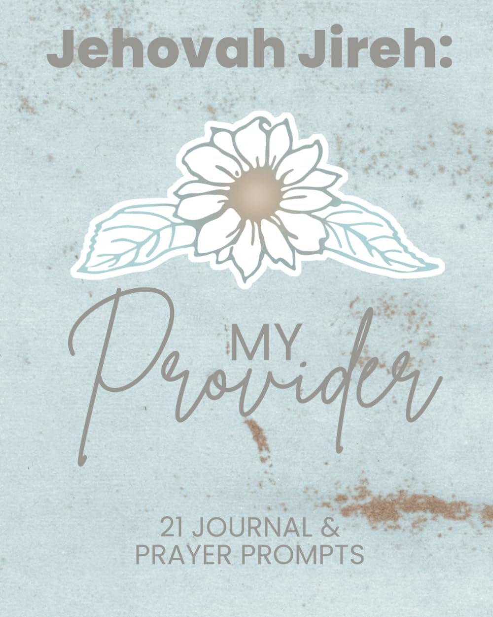 Jehovah Jireh: My Provider - A Guided Journal and Prayer Book