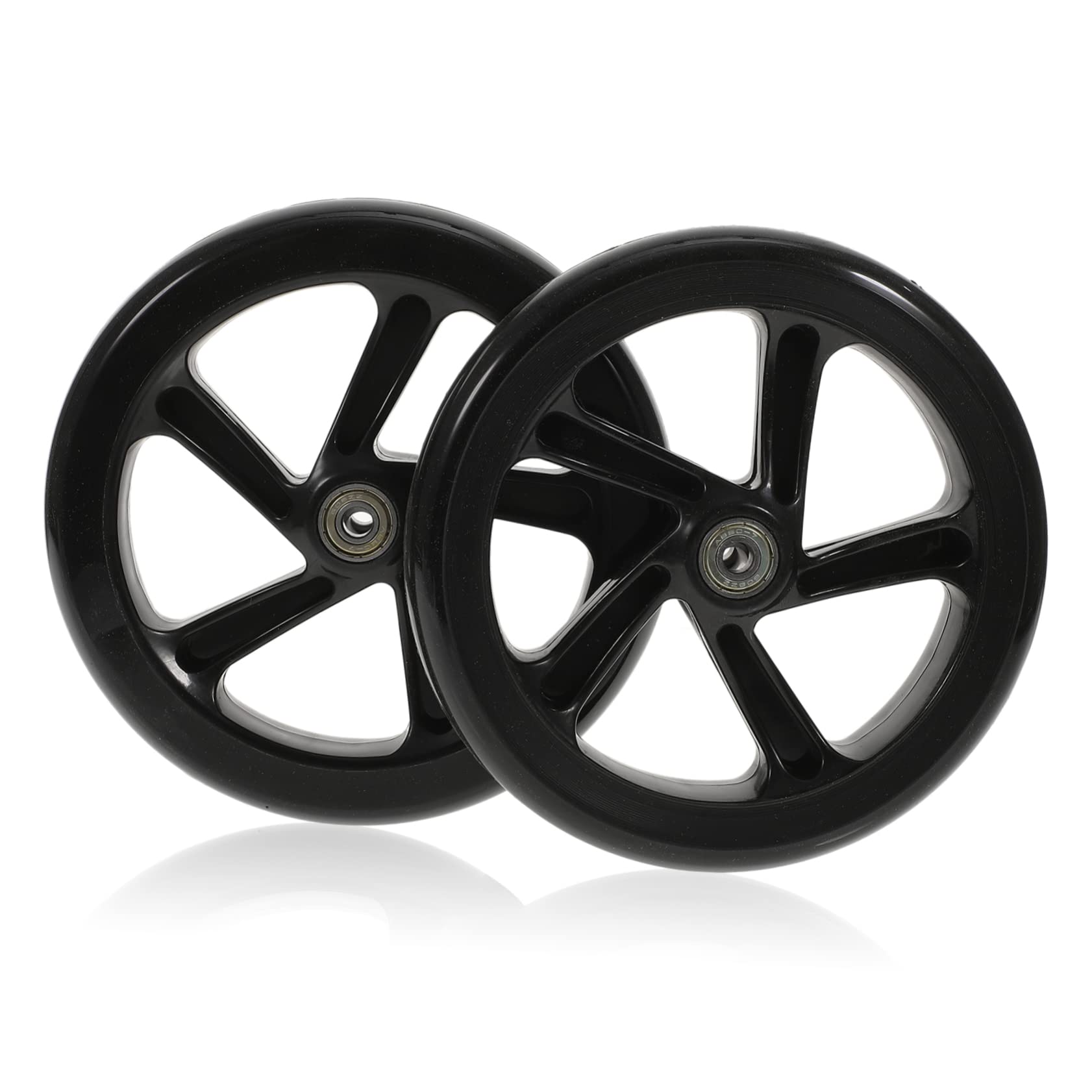 UPKOCH 2 Piezas Reemplazo De Rueda De Scooter De Alta Elasticidad Rueda Silenciosa De Scooter De Accesorios De Patineta