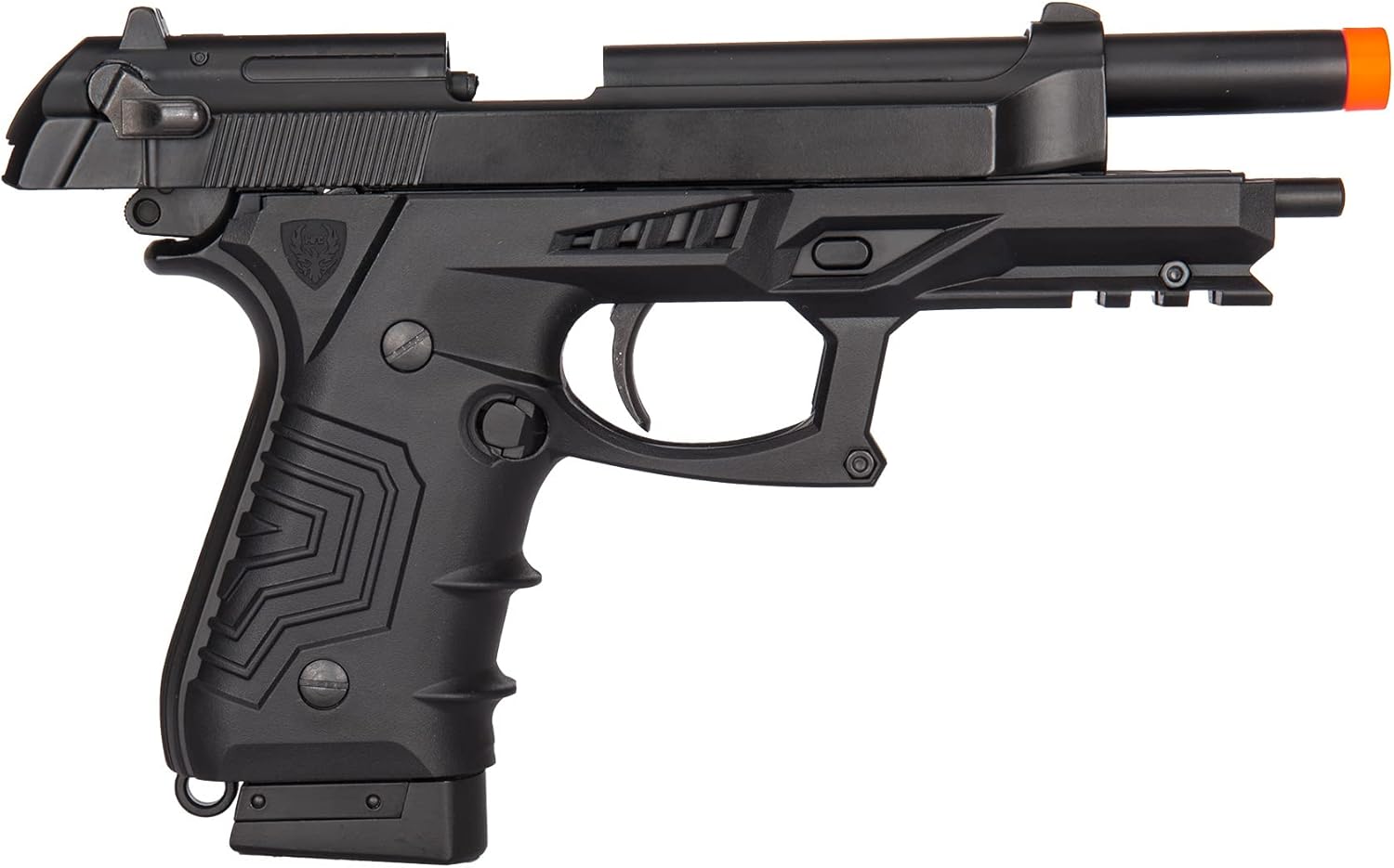 Golden Ball x HFC HG-173 M92 CO2 Blowback Semi/Full Auto Airsoft Pistol - Black