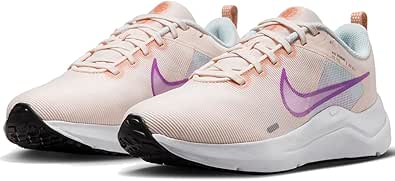 NIKE(ナイキ) ダウンシフター 12 W DOWN SHITER 12 ブラック/ディフューズブルー/フットボールグレー/メタリックレッドブロンズ DD9294-010 日本国内正規品