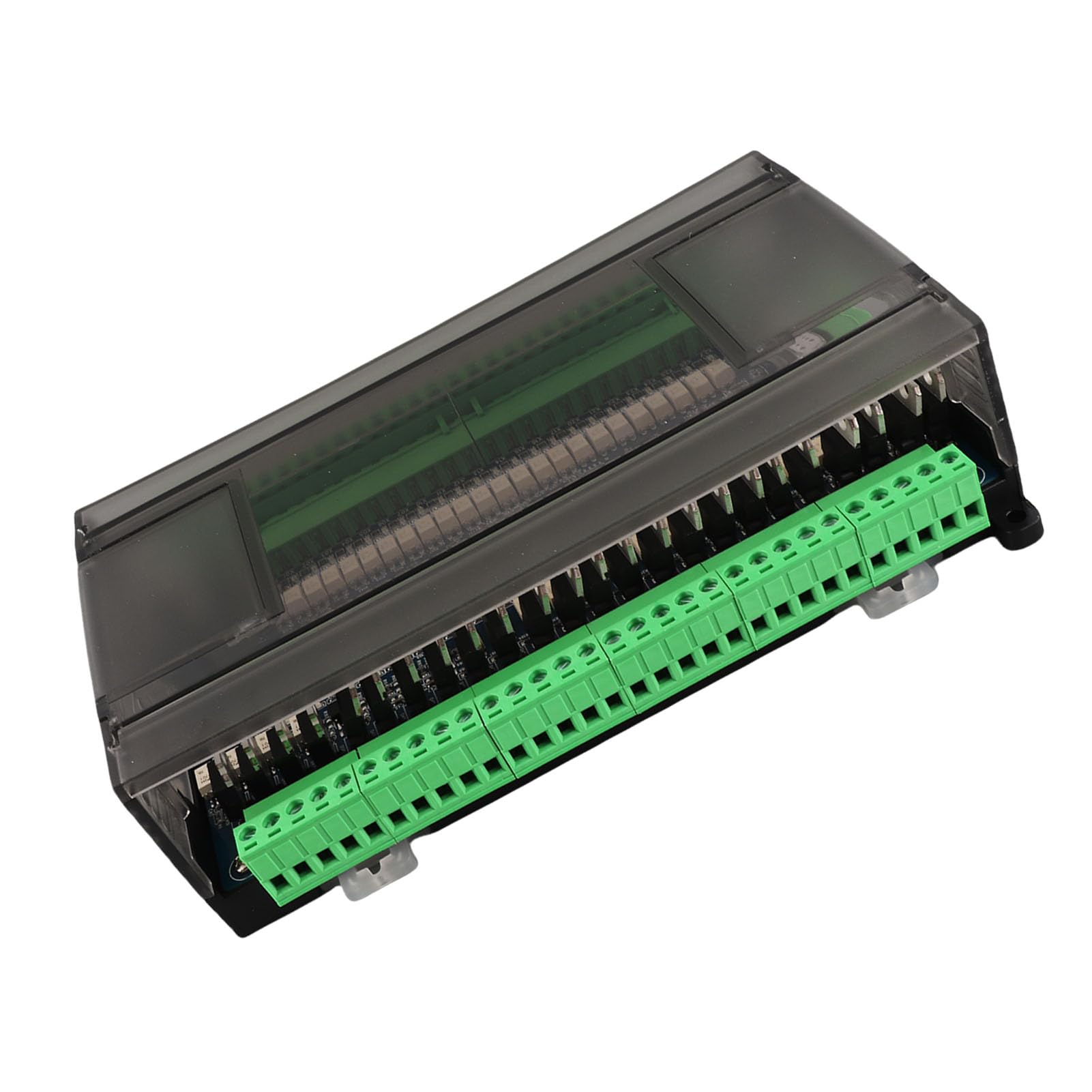 Mingzhe FX3U-48MT Industrielle Steuerplatine mit 24 Eingängen und 24 Ausgängen und Hochgeschwindigkeitszählung für Automatisierungsanwendungen