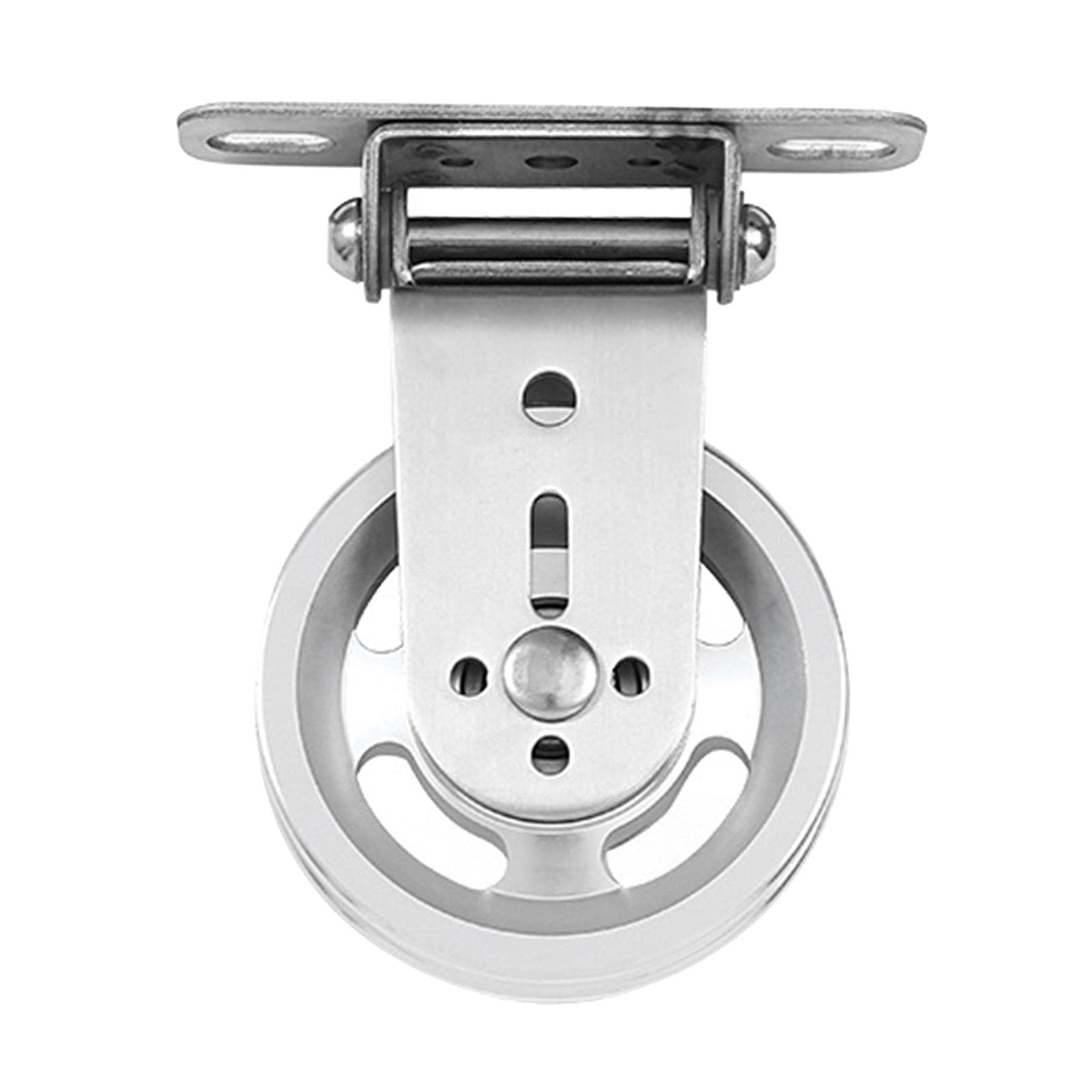 Loom Tree Fitness Equipment Arm Strength Pulley Cable Machine Gym Home Workout Aluminum Alloy-image-4