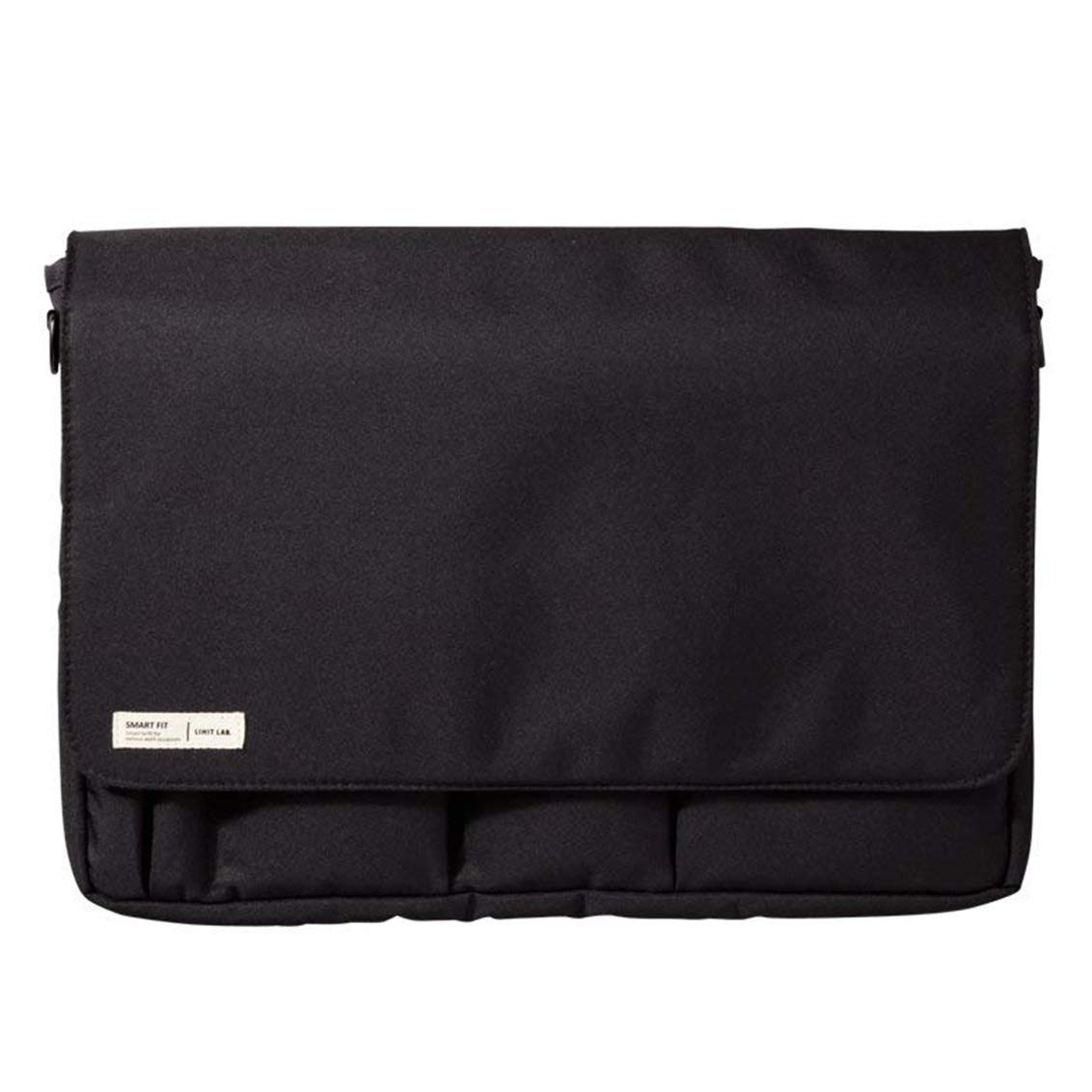 LIHIT LAB Carrying Pouch (Laptop Sleeve), 9.4 x 13.4 Inches, Black (A7577-24)