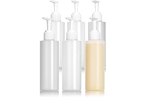 JUVITUS Clear Pump Bottle Dispenser