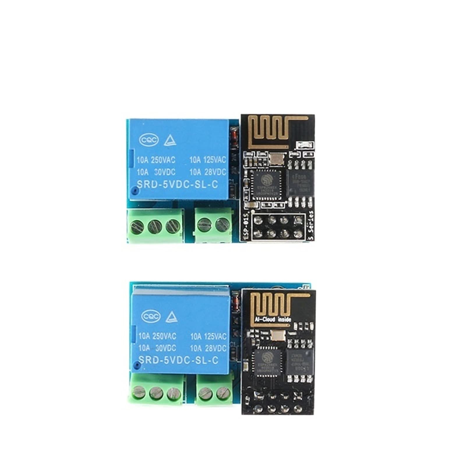 ESP-01S ESP8266 5V Modulo Relè WiFi Cose Smart Home, Casa Intelligente Interruttore di Controllo Remoto Telefono APP ESP01 ESP-01 Modulo WiFi Wireless Accessori elettronici