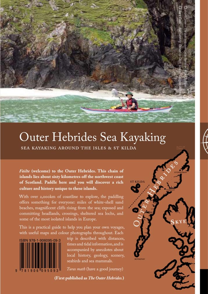 The Outer Hebrides Sea Kayaking: Around the Isles & St Kilda