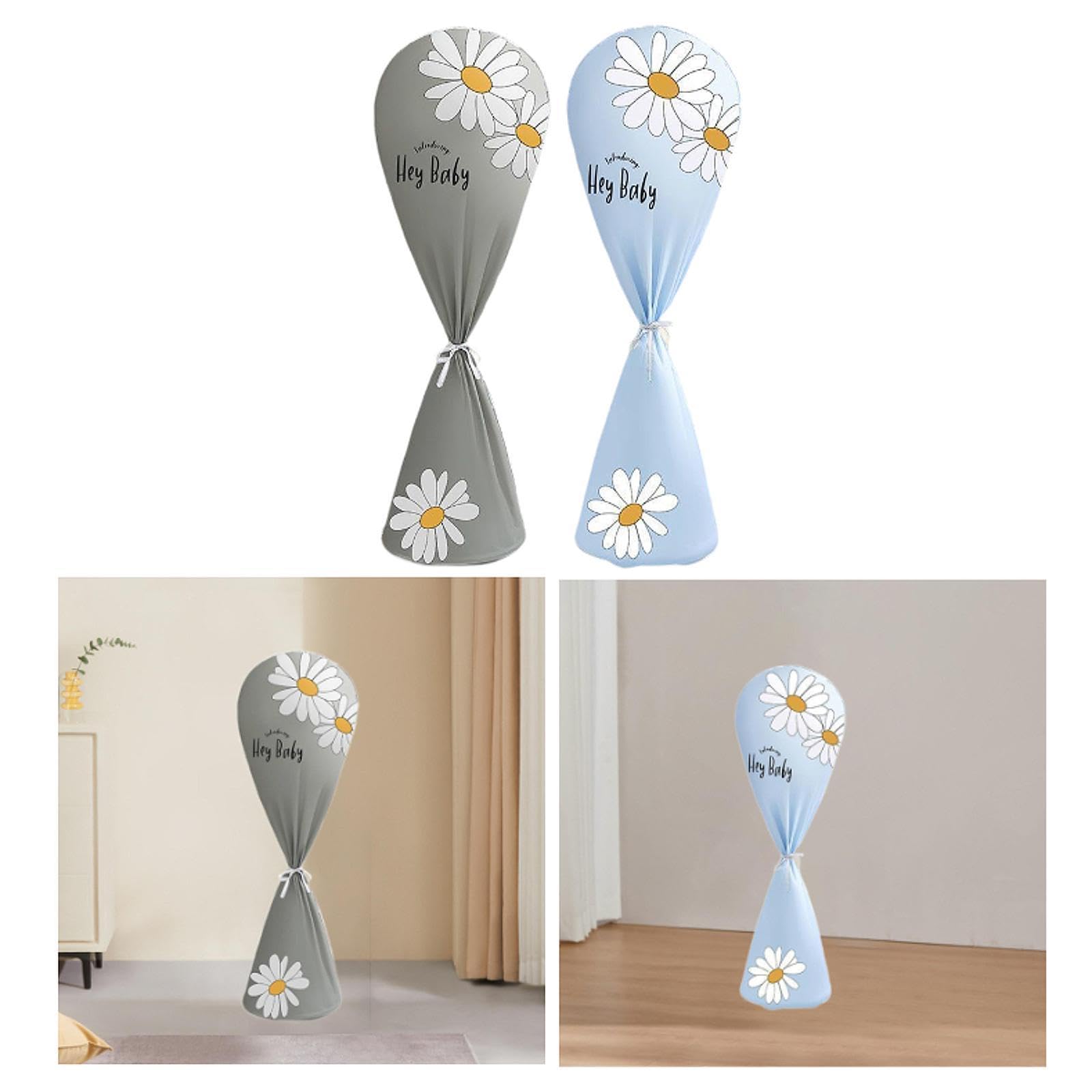 BNF®Pedestal Fan Dust Resistant Cover Fan Protective Cover for Summer Bedroom Indoor Gray|Home & Garden | Household Supplies & Cleaning | Home Organization | Storage Bags 3