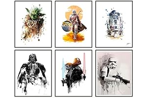 Exceptional Star Wars Prints for Kids' Rooms and Movie Enthusiasts