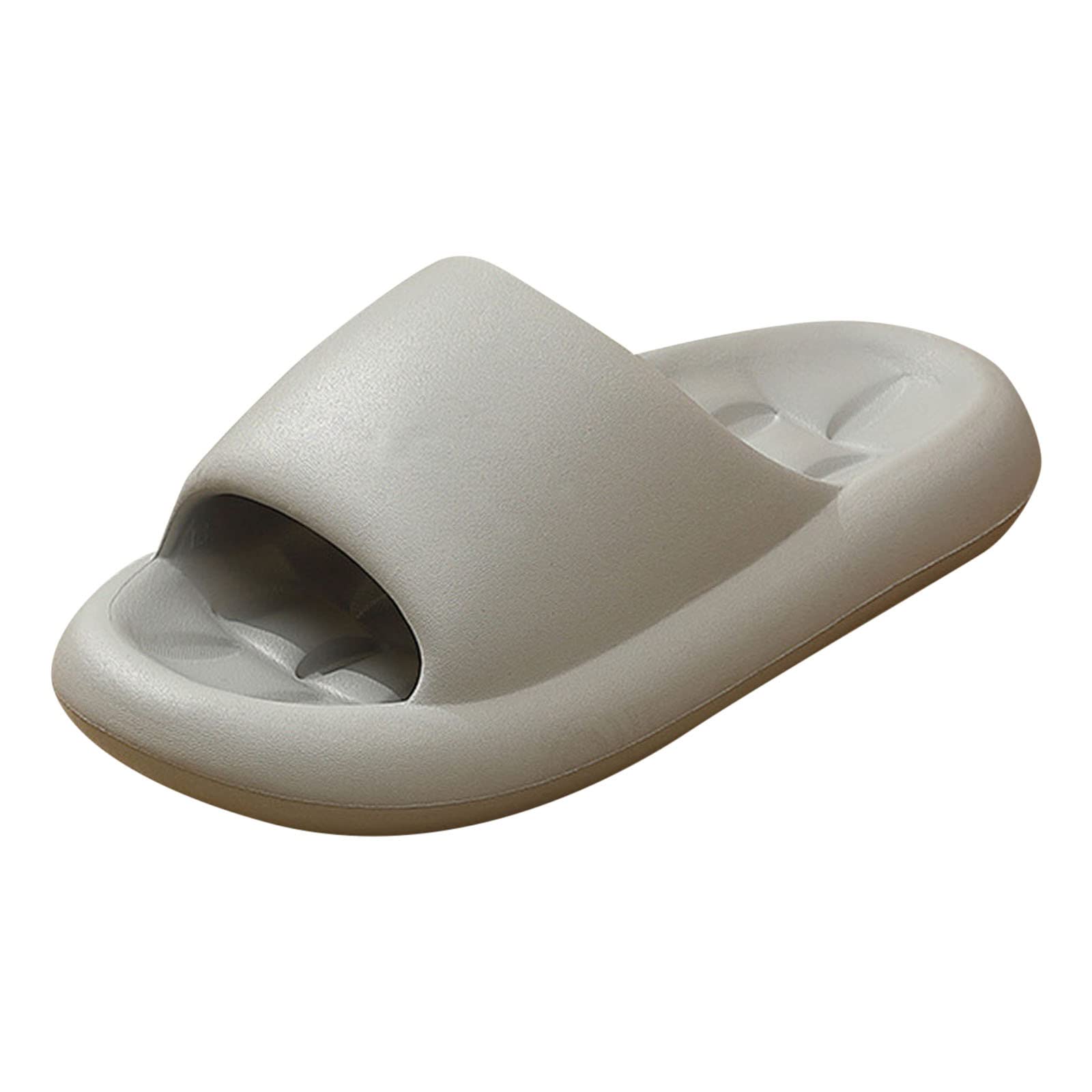 Sandales Homme Cuir Été – Claquettes Mule Confortables Chaussons Plage Et Quotidien