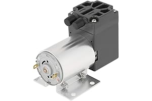 DC 12V 5L/min Mini Vacuum Pump: Compact Power Source for Diverse Vacuum Applications