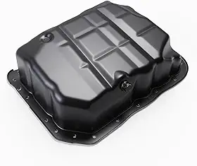 Cárter de óleo com plugue de drenagem, cárter de óleo do motor para Hyundai Santa Fe/Sonata/Tucson, para Kia Forte(Koup)/Forte5/Magentis/Optima/Rondo/Sorento/Sportage, L4 2.0L/2.4L, 2006-2020