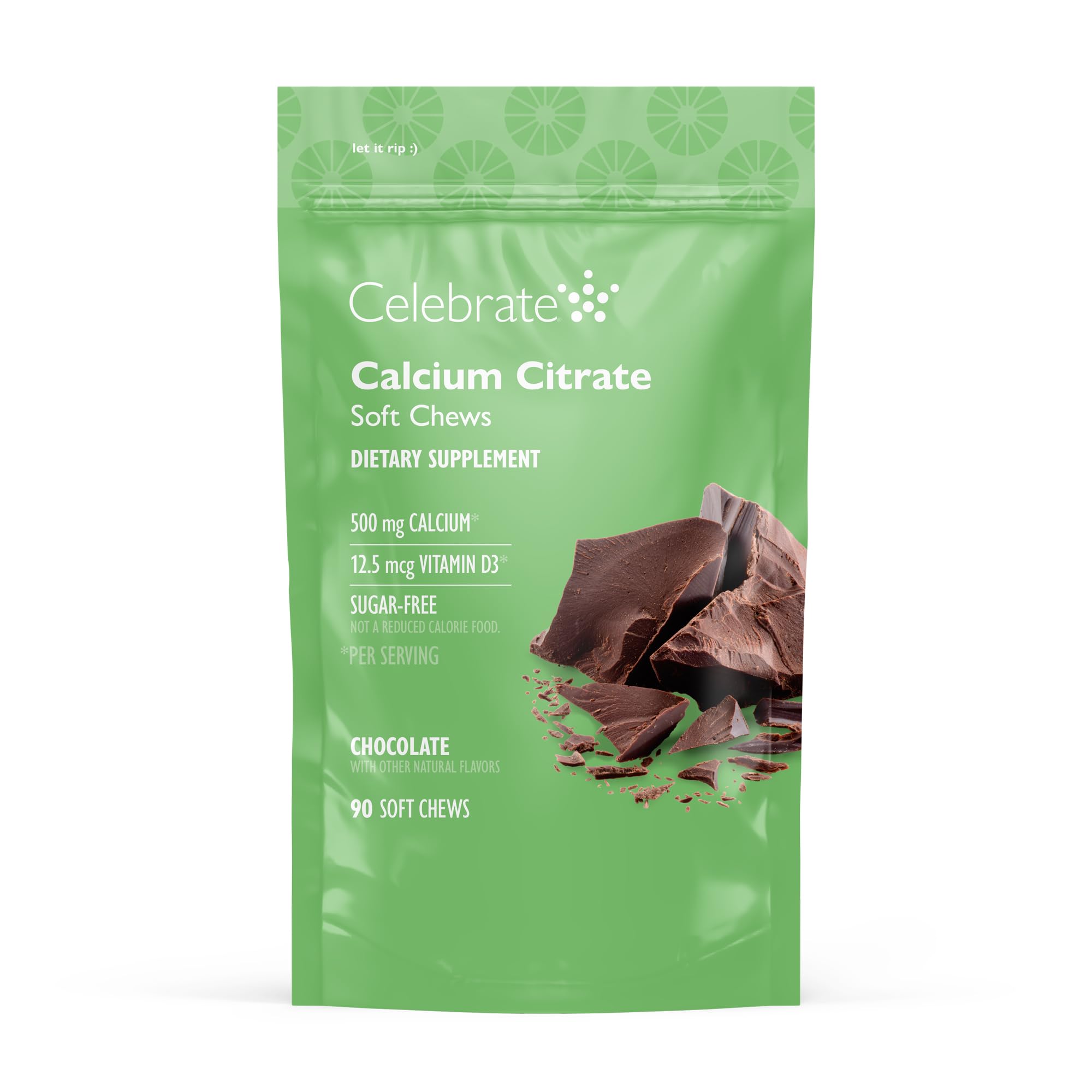 Amazon.com: Celebrate Vitamins Bariatric 500mg Calcium Citrate