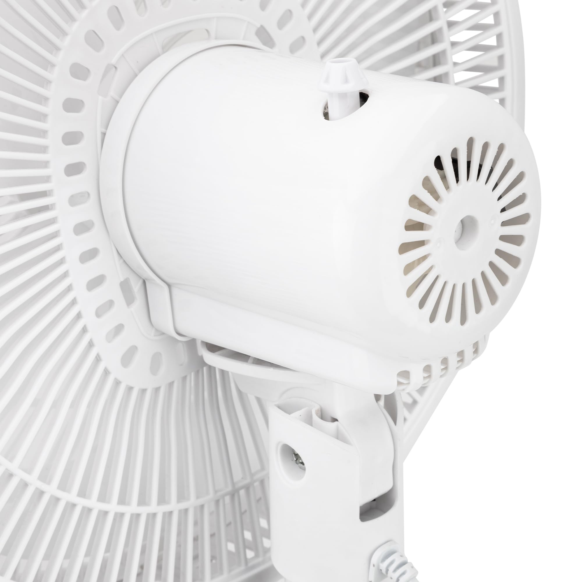 JATA JVVP3061 - Ventilador de Pie 50 W, Ventilador Oscilante Silencioso 40 cm, 3 Velocidades, Altura Regulable 1,25 m, Gran Caudal de Aire 2663 m³/h, para Hogar y Dormitorio