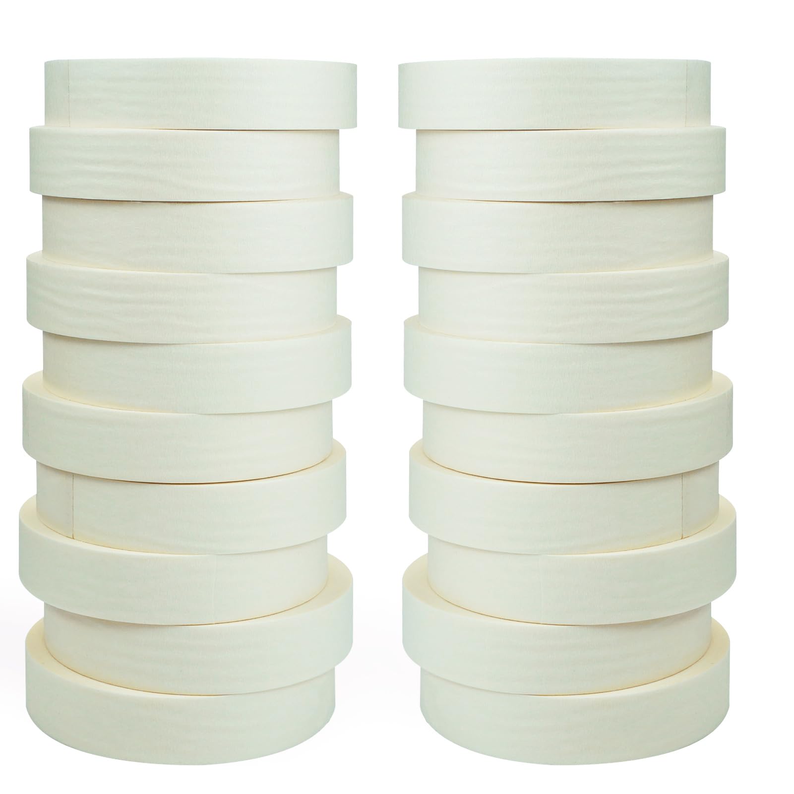 KAKAMINA Masking Tape, 24mm X 50m x 20 Rolls.