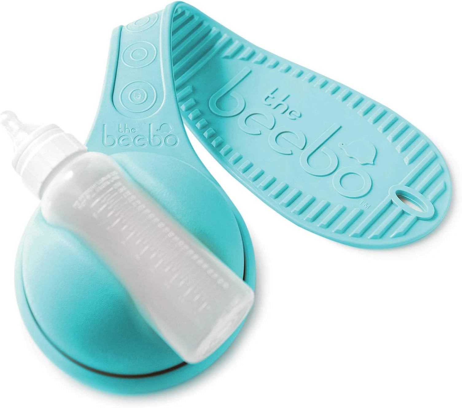 Free Hand Baby Bottle Holder (Old Version Original - Teal)