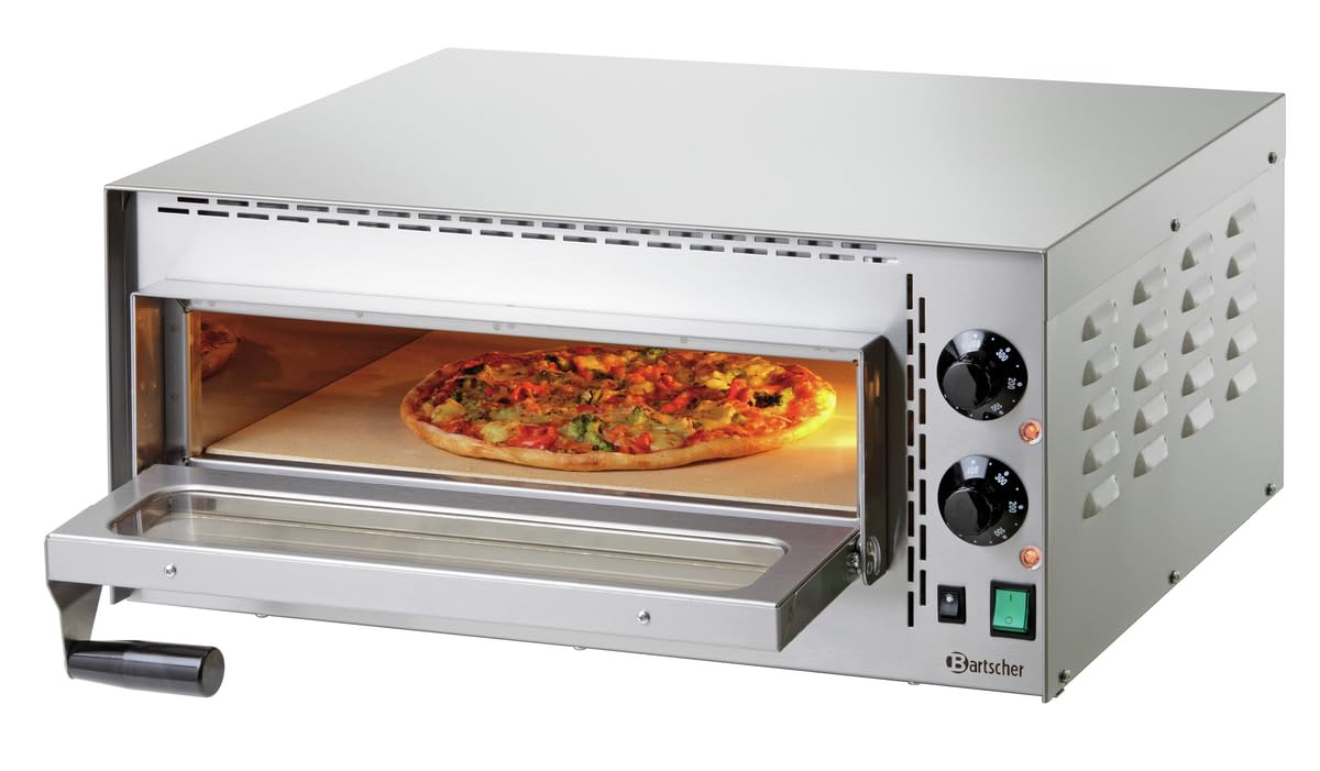 Bartscher Mini Plus 1pizza(s) Acciaio inossidabile macchina e forno per pizza