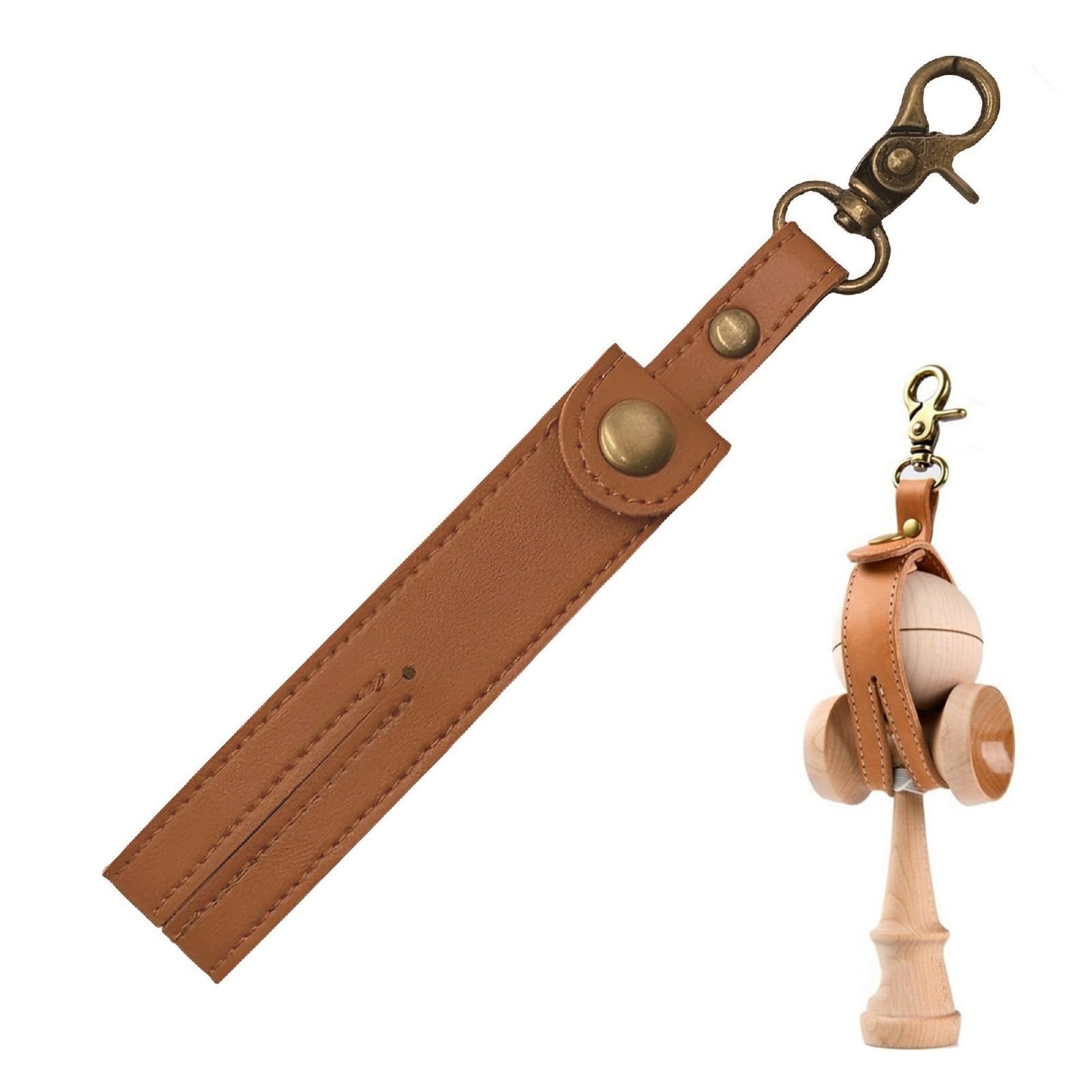 blackmeansのレザーけん玉入れアクセサリー blackmeansのレザーけん玉入れアクセサリー blackmeansのレザー