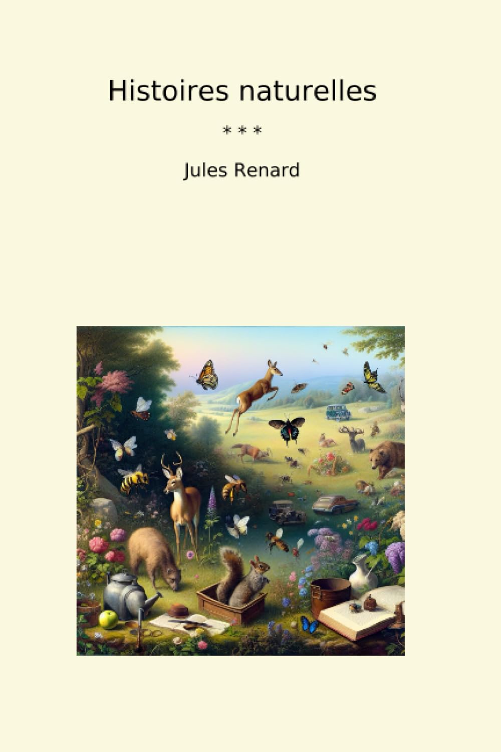 Histoires naturelles (Classic Books) (French Edition)