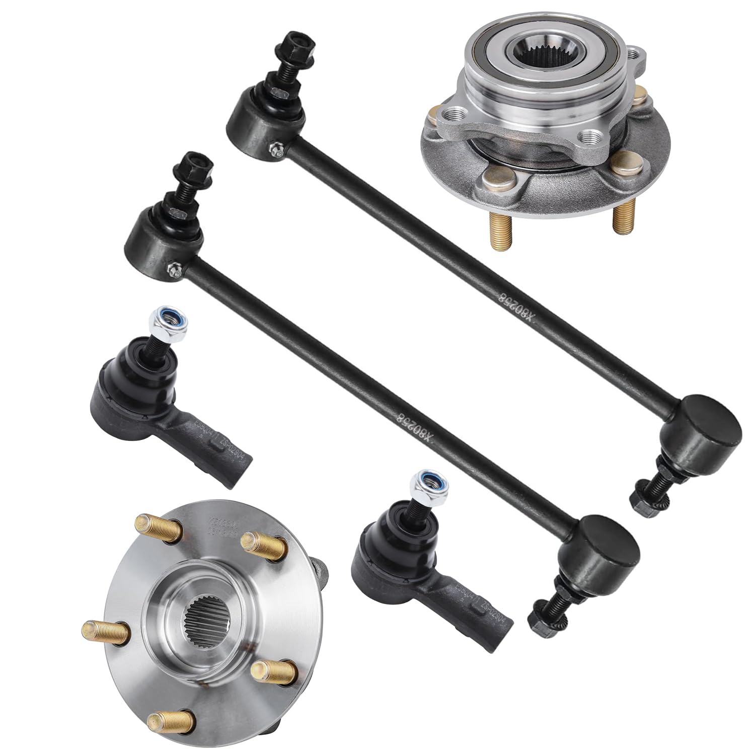 Kit De Roulements De Roue Avant Ou Arrière Pour Audi