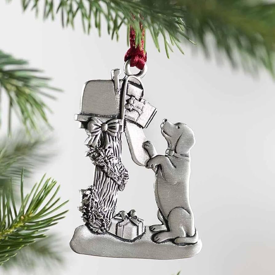 Two sided christmas ornament Clearance