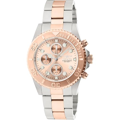 Invicta Men's 19157 Pro Diver Analog Display Japanese Quartz Gold Watch