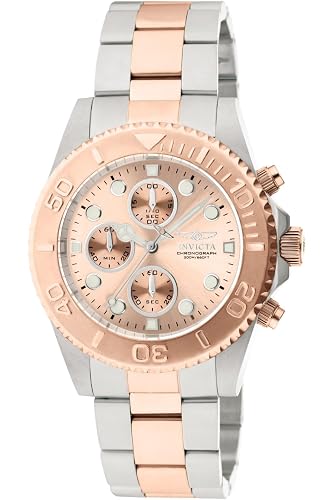 Invicta Men's 19157 Pro Diver Analog Display Japanese Quartz Gold
