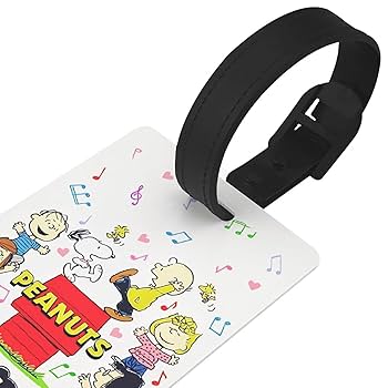 Amazon.co.jp: 荷物タグ スヌーピー Snoopy ラゲッジタグ スーツ