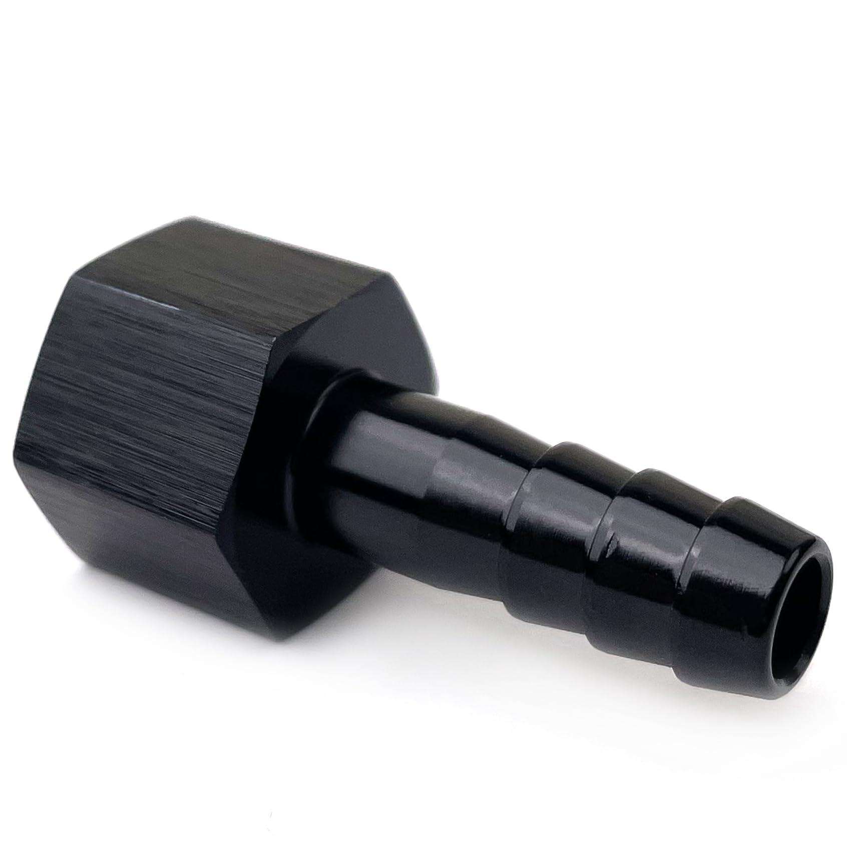AFATEBOX 1/8 NPT Female to 1/4 Barb Aluminum Fitting
