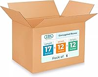 Vista 267 de Cajas largas de envío y mudanza de 28 x 12 x 12 pulgadas (paquete de 10) – Resistencia extra 200 lb vs regulares – Cajas de cartón corrugado