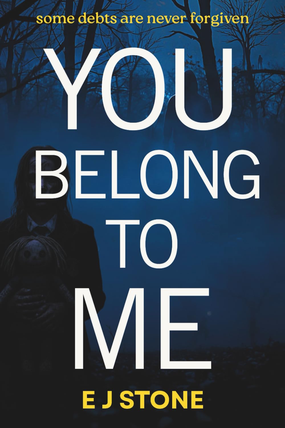 You Belong To Me: The terrifying YA psychological thriller debut by EJ Stone
